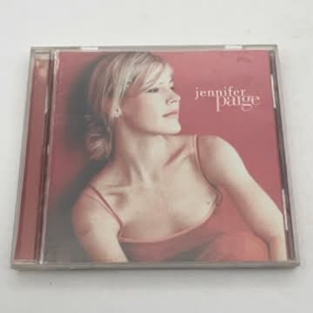 Jennifer Paige Self-Titled Debut CD 1998 Hollywood Records Crush Pop Music